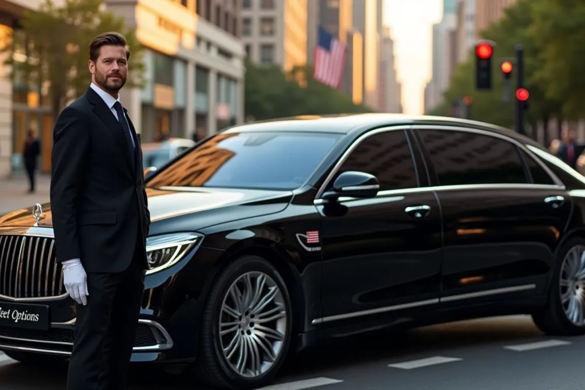 Fleet Options for Executive Transportation in New York.