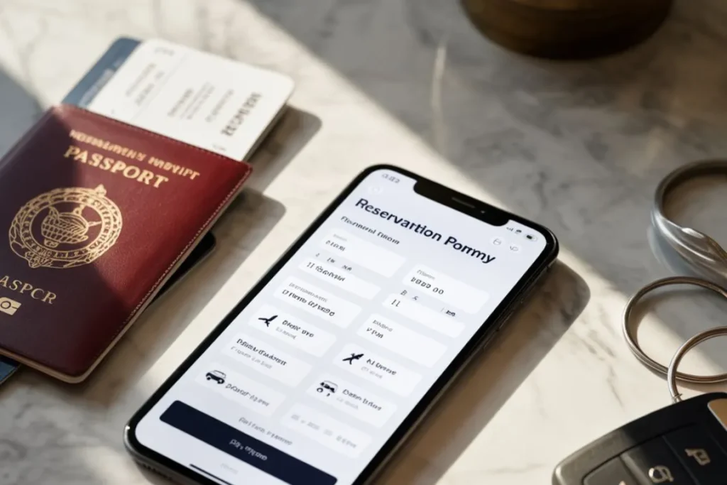 Booking-and-Reservation-Process