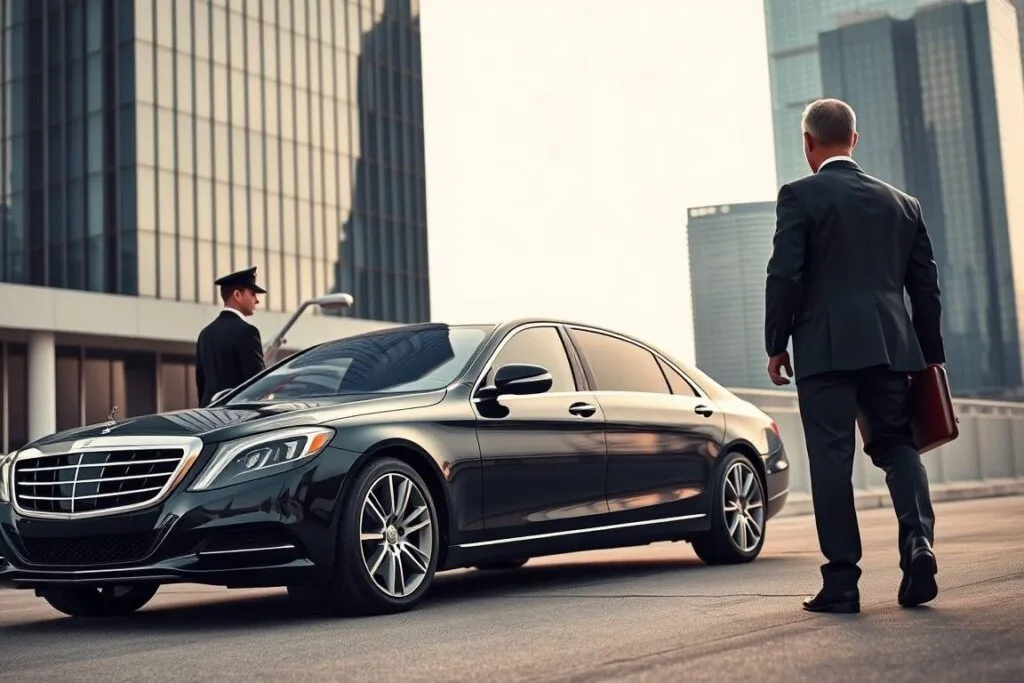 Chauffeur limo service