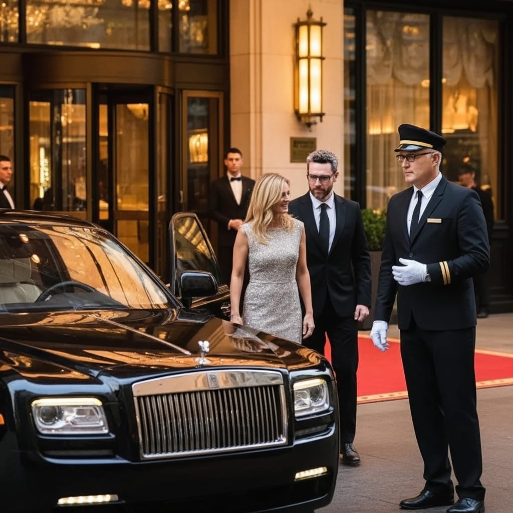 Executive Chauffeur Service for Business Travel
