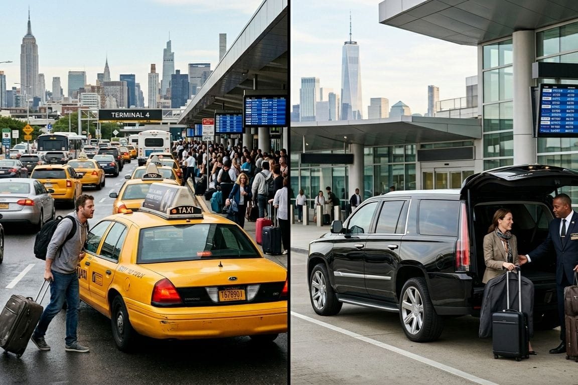 Airport Chauffeur Services NYC vs Taxis A Complete Comparison