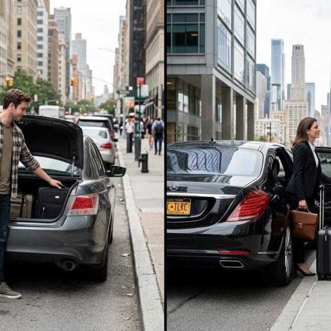 Chauffeur vs Driver