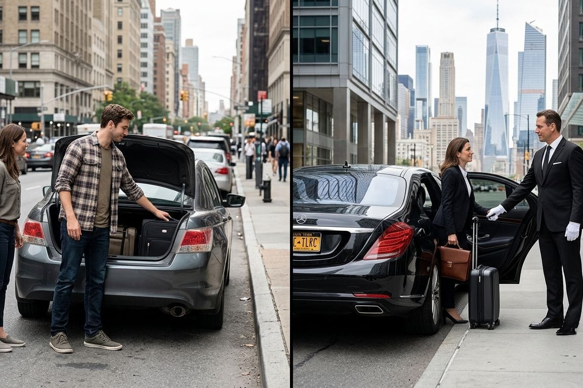 Chauffeur vs Driver