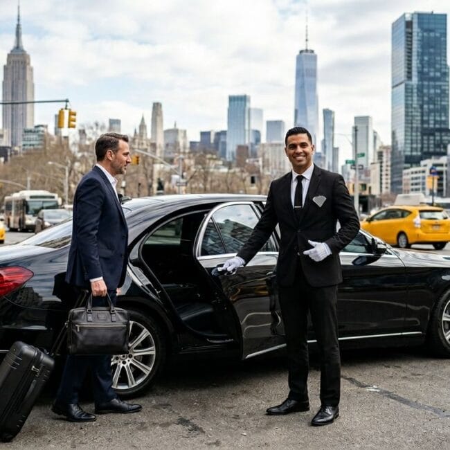 Licensed Chauffeur NYC