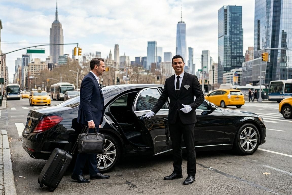 Licensed Chauffeur NYC