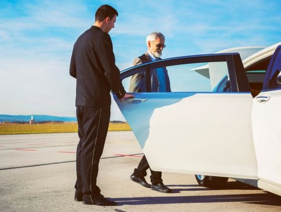 teterboro airport transfer