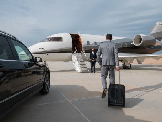 Luxury MMU Airport Transfer Service