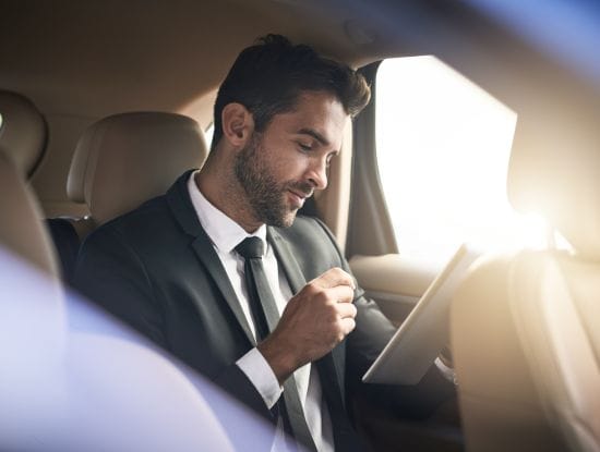 Luxury MMU Airport Transfer Service